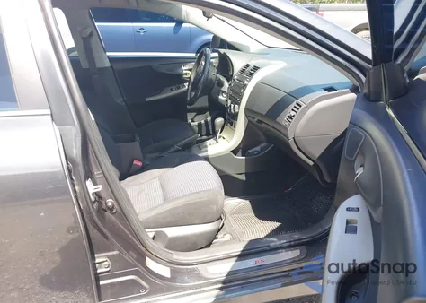 2009 Toyota Corolla Xrs from USA, damaged, VIN 1NXBE40E09Z035166